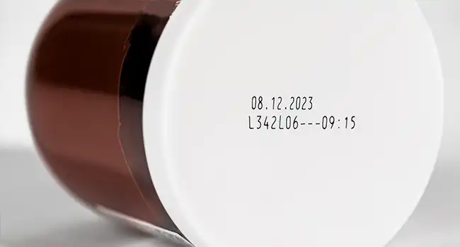 Solaris Laser | DPSS Laser | Coding on lid Solaris Laser | DPSS Laser | Coding on lid